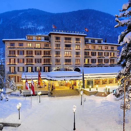 Grand Hotel Zermatterhof Dış mekan fotoğraf