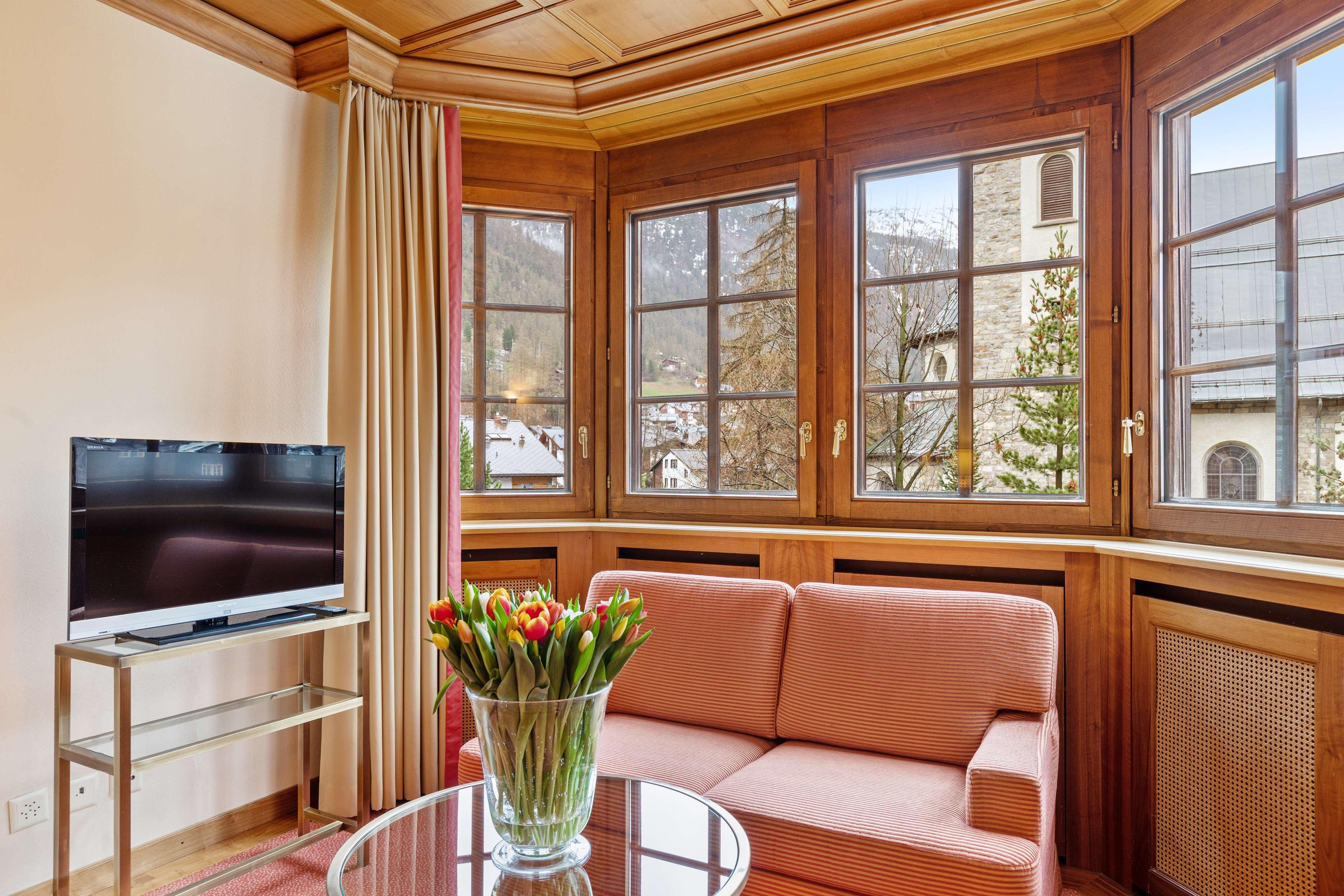 Grand Hotel Zermatterhof Dış mekan fotoğraf