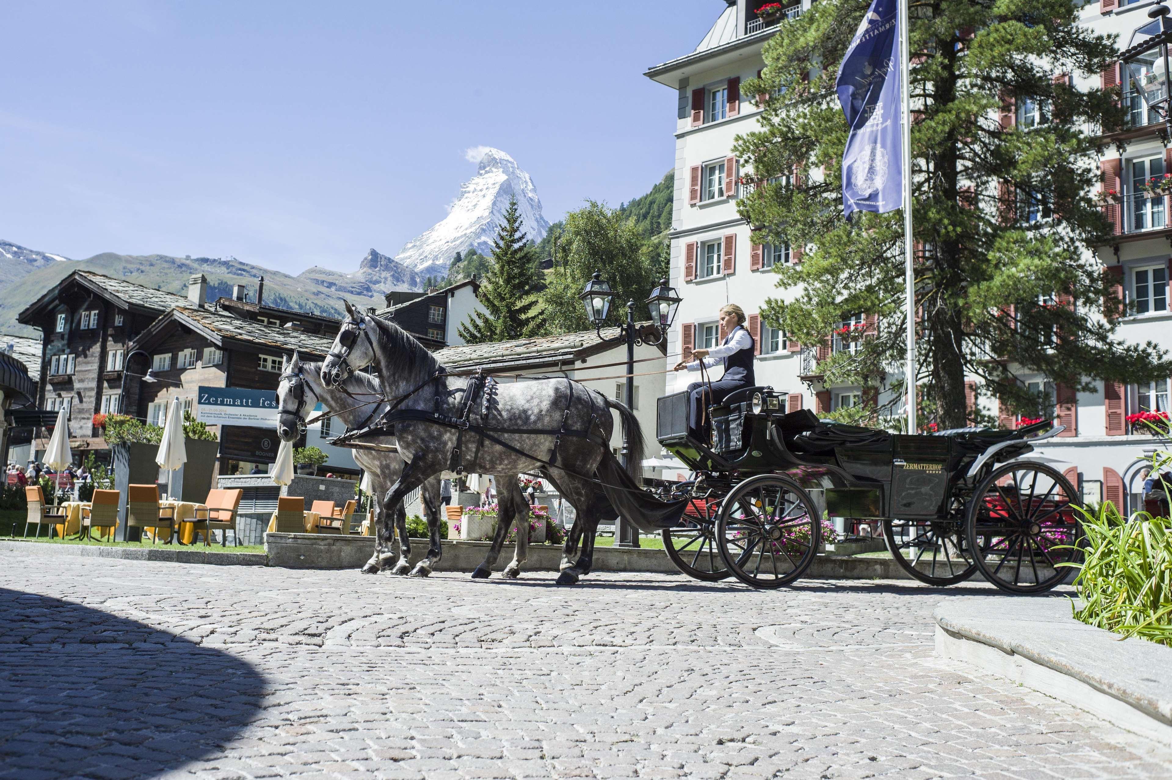 Grand Hotel Zermatterhof Dış mekan fotoğraf