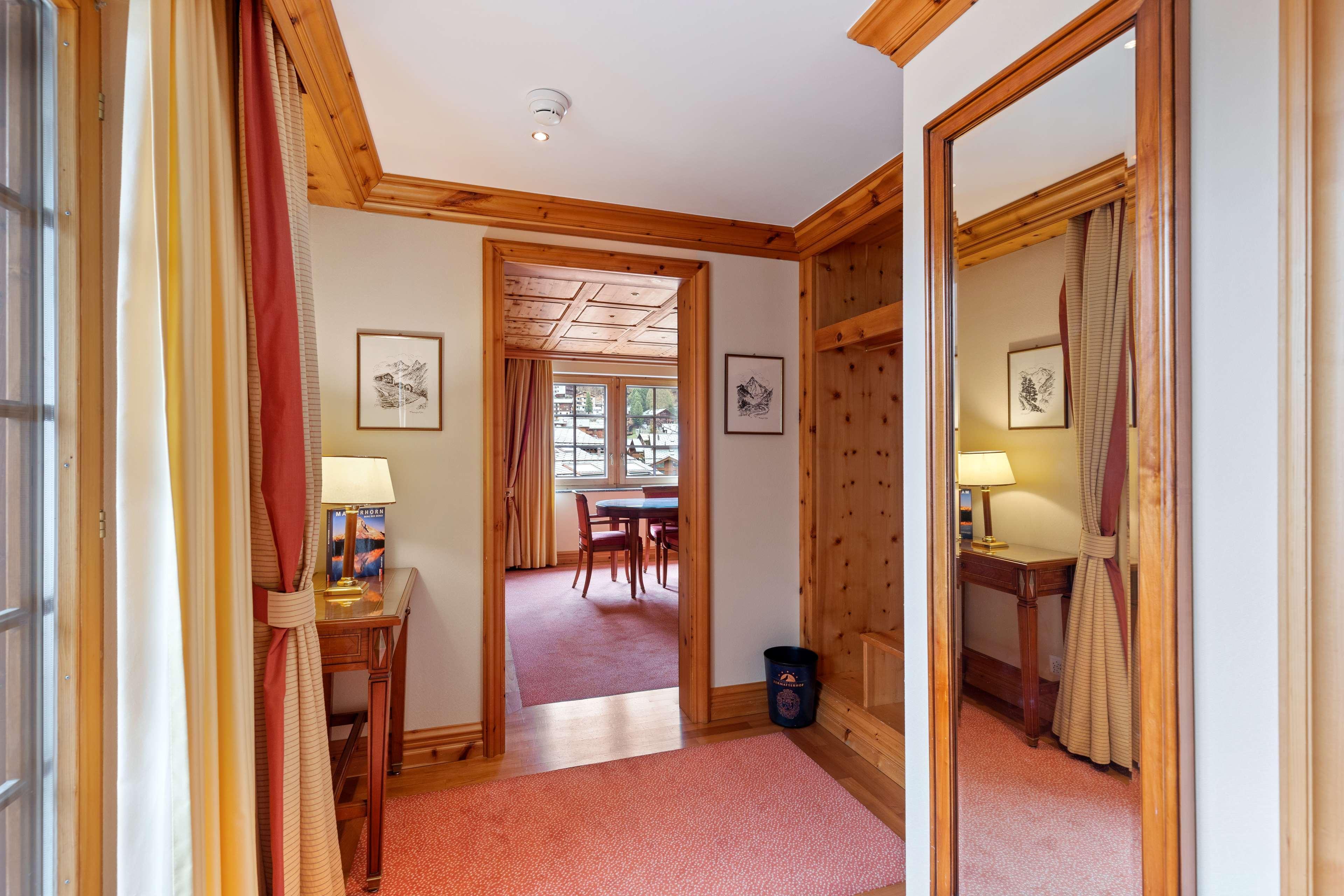 Grand Hotel Zermatterhof Dış mekan fotoğraf