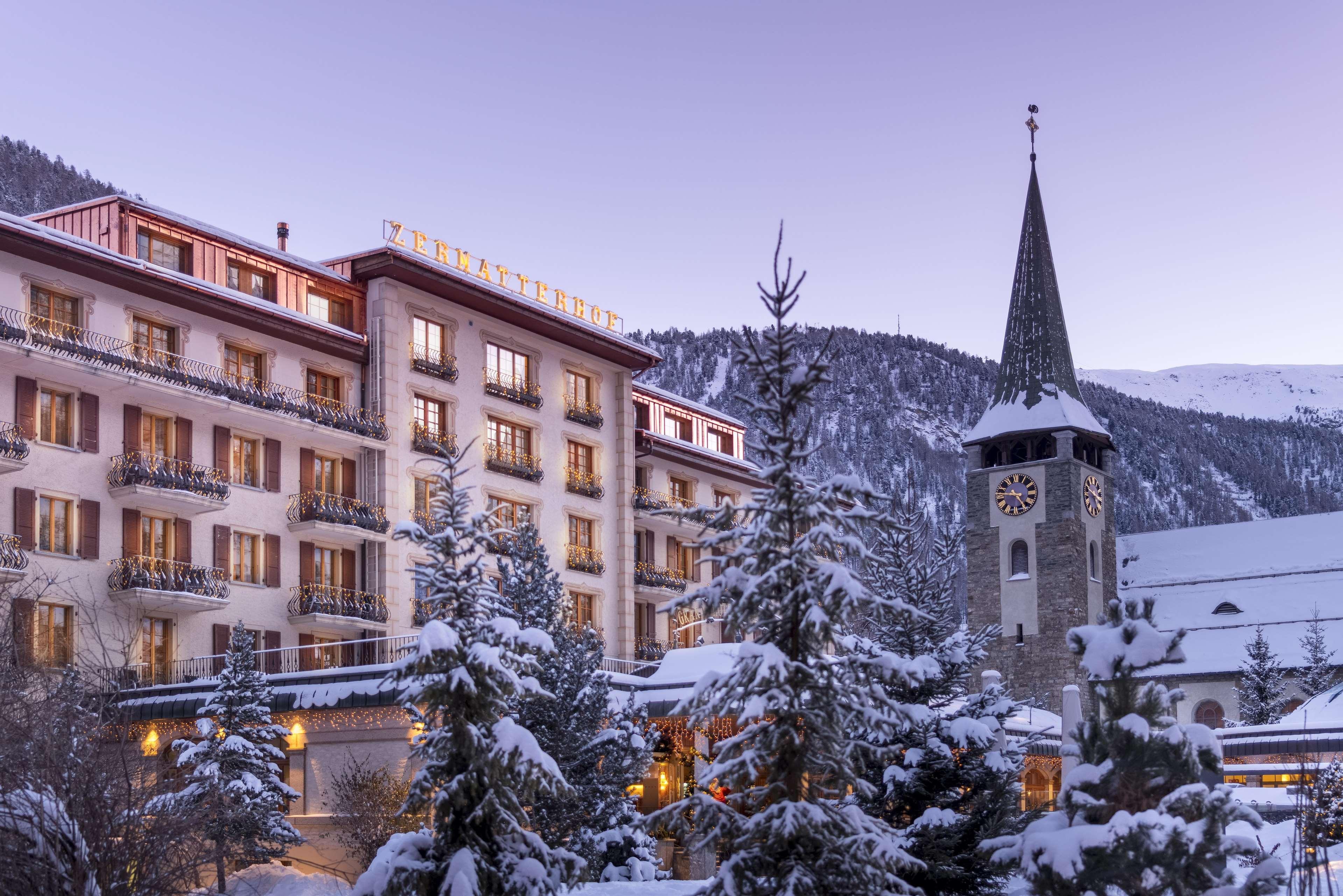 Grand Hotel Zermatterhof Dış mekan fotoğraf