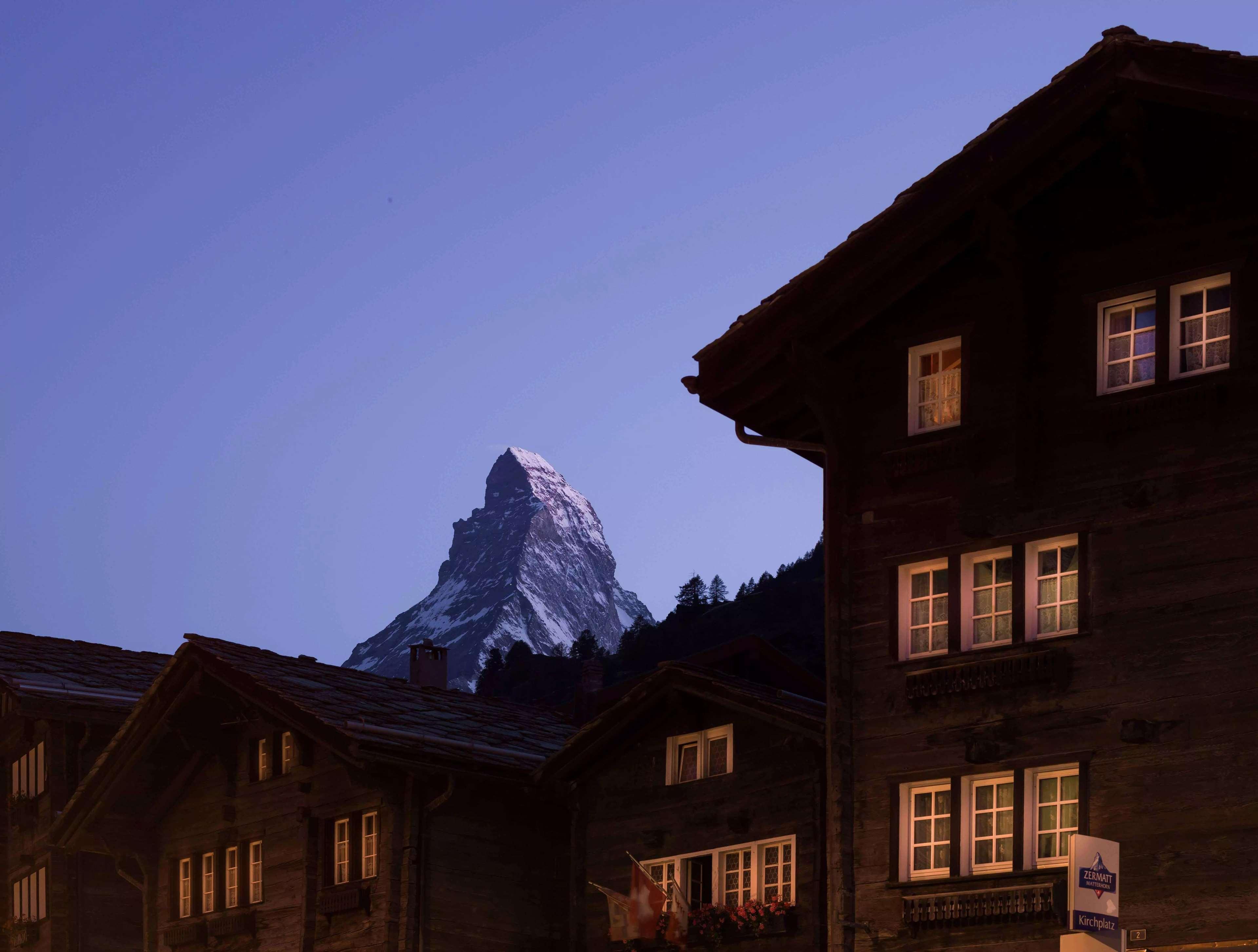 Grand Hotel Zermatterhof Dış mekan fotoğraf