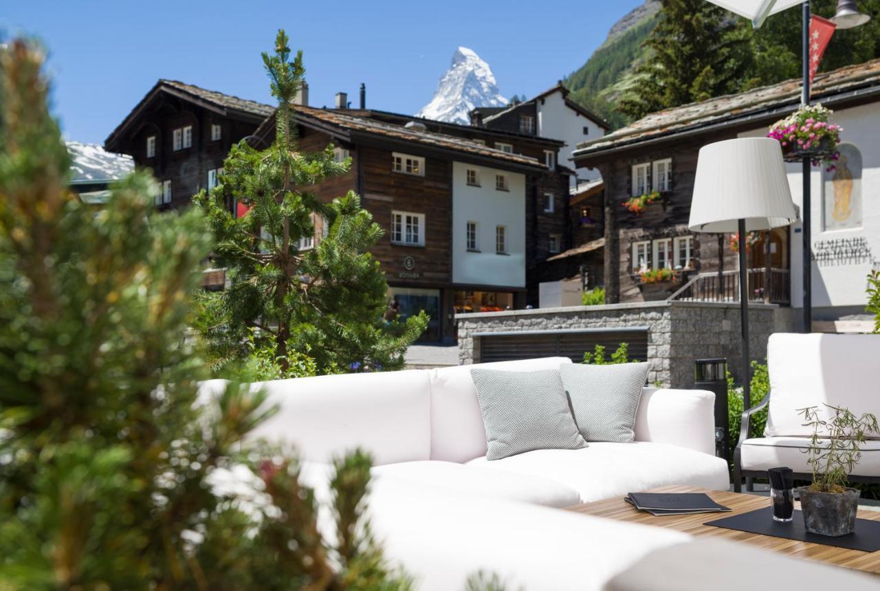 Grand Hotel Zermatterhof Dış mekan fotoğraf