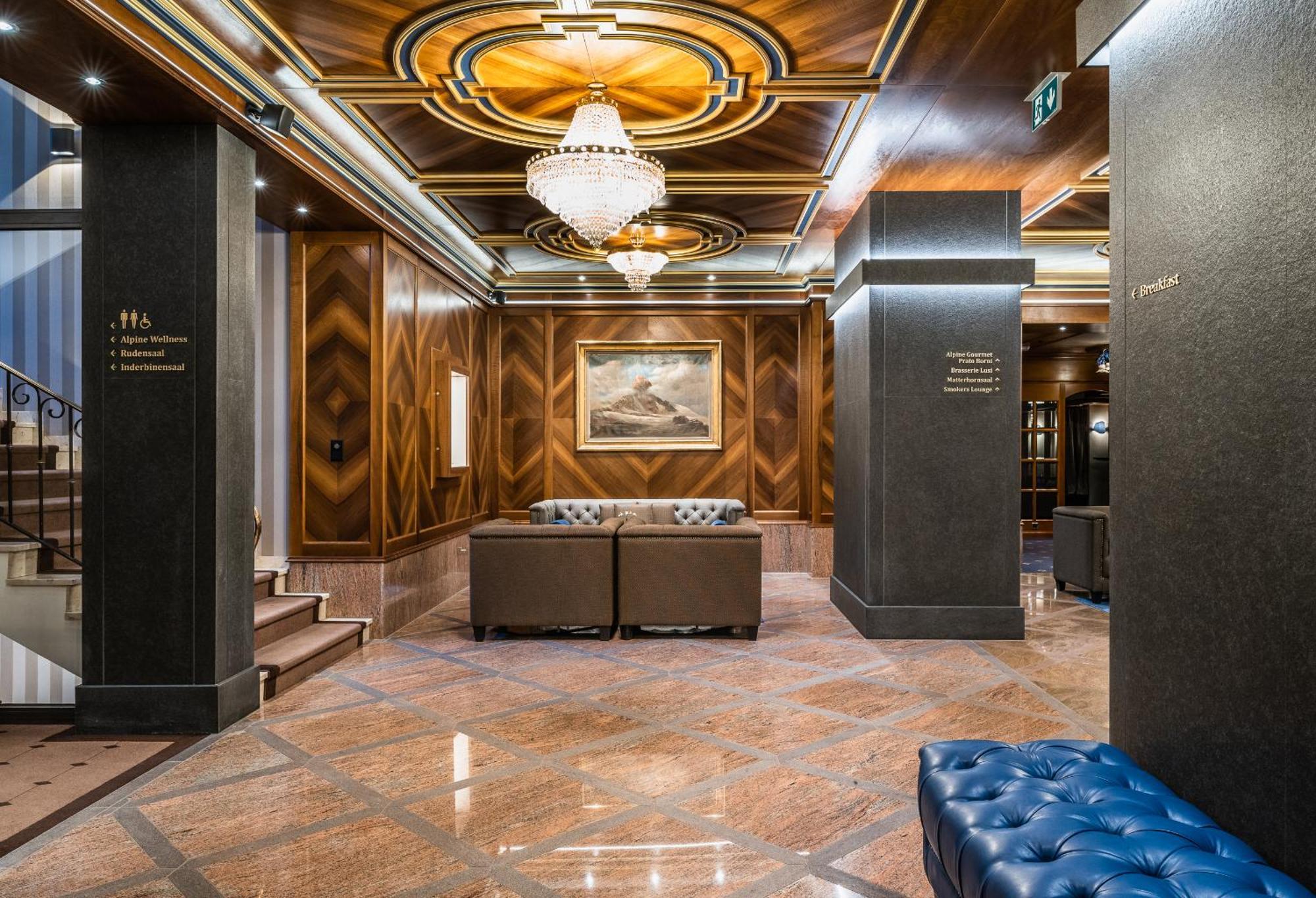Grand Hotel Zermatterhof Dış mekan fotoğraf