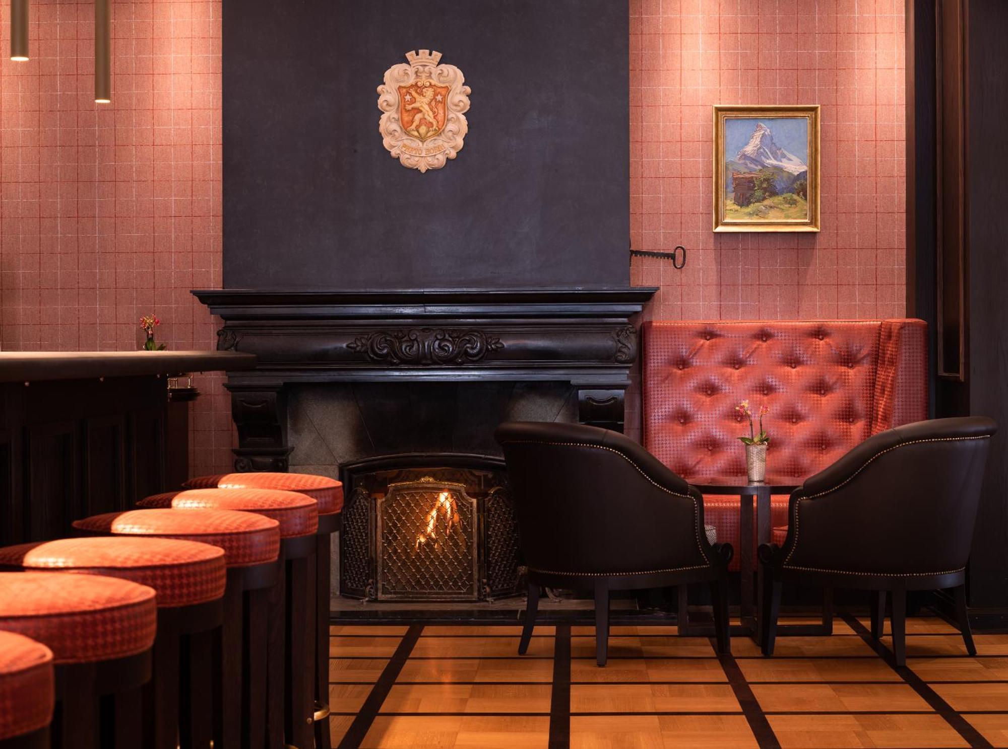Grand Hotel Zermatterhof Dış mekan fotoğraf