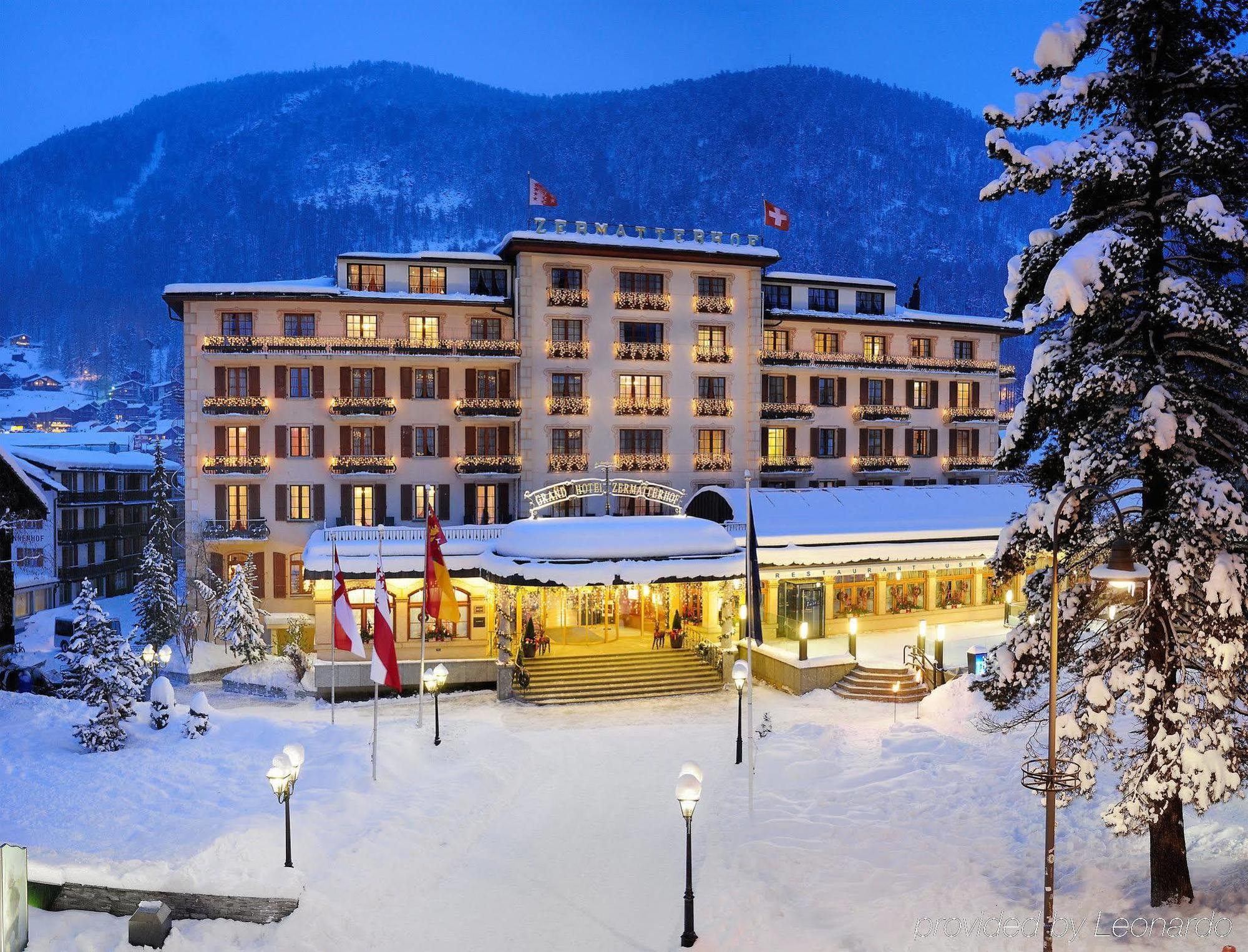 Grand Hotel Zermatterhof Dış mekan fotoğraf